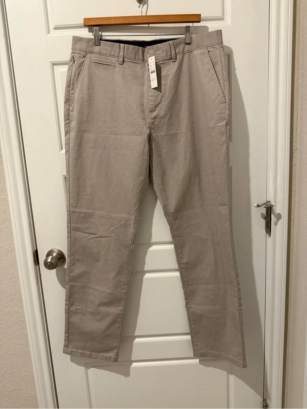 J Crew NWT Men's Oxford Tech Pant - 770 Straight